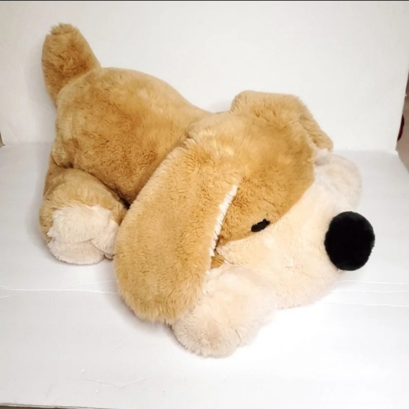FAO Schwarz Puppy Dog Plush Large 22" Patrick the Pup - Picture 1 of 9